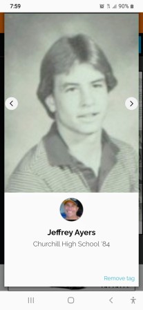 Jeffrey Ayers' Classmates profile album