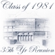 NAHS Class of 1981 - 35 Year Reunion reunion event on Nov 25, 2016 image