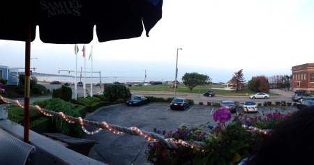 Narragansett Beach_View from Oceanside at Pier