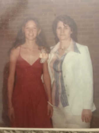 Me and Mom H.S. Graduation