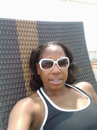 Relaxing in Daytona