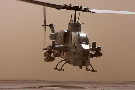 AH-1 Cobra Gunship