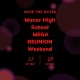 Virtual Reunion: Manor High School Reunion reunion event on Oct 27, 2023 image