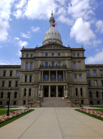 Another View of the State Capitol