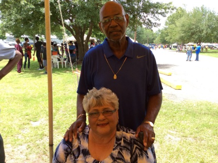 Russell and W Ester Mosley/ Meridian Picnic 