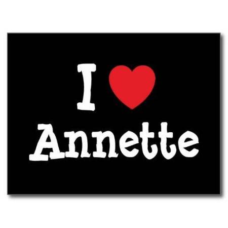 Annette Joseph's album, Over the years.