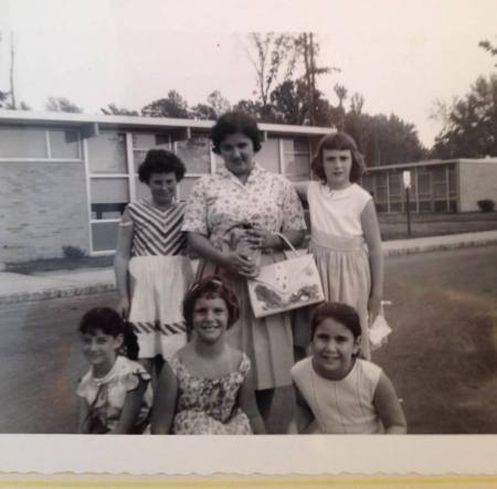 3rd grade teacher  1960.