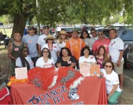 Sylvia ORTIZ's album, ANNUAL PICNIC Huntington Park HS All Class A...