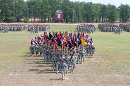 Lloyd Carr’s Graduation 82nd Airborne Division