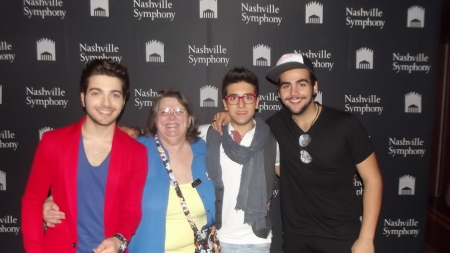 Live at the Il Volo tour!!!