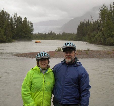 Alaskan bike tour.
