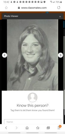 cathy evans' Classmates profile album