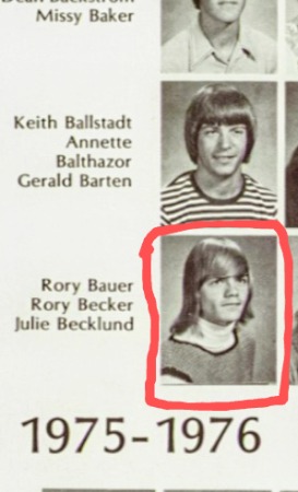 Rory Bauer's Classmates profile album