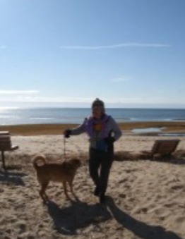 RudyRoo+ Me at 1st Encounter Beach Cape Cod