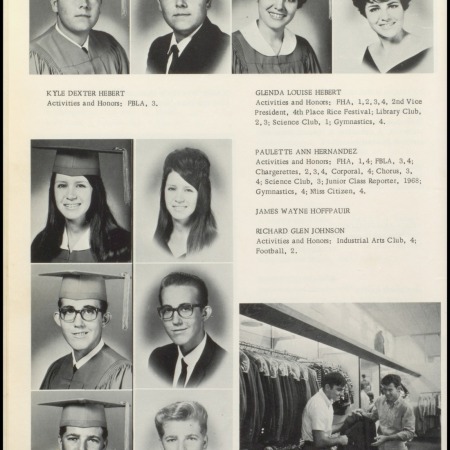 James (Jim) Hoffpauir's Classmates profile album