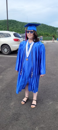 Angel Nicole's graduation Pic