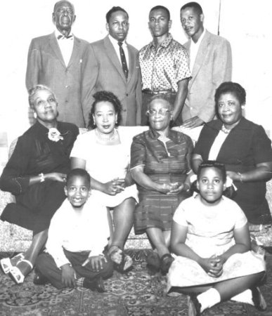 Cliff's  Family - 1960