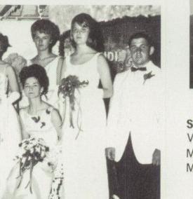 Prom Court '65....MCHS