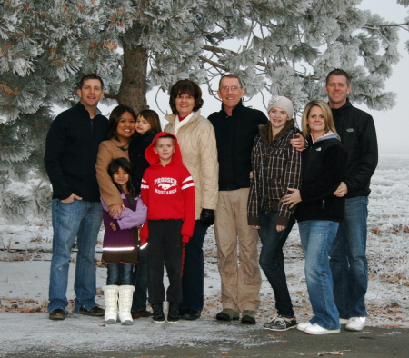 Family Photo - December 2011