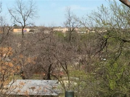 My panoramic view of fireworks factory