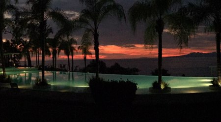 Nightly sunsets in Puerto Vallarta, Mx.