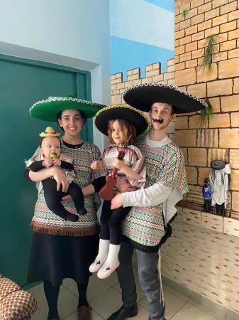 Purim 2023 Daughter Chana Rinah and family