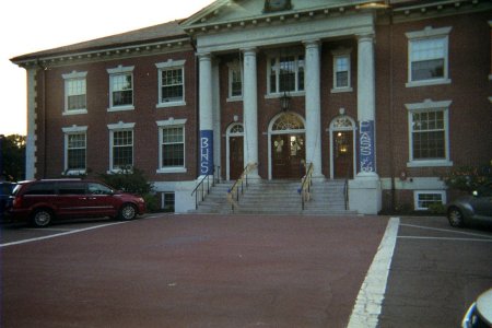Front of Braintree Town Hall 