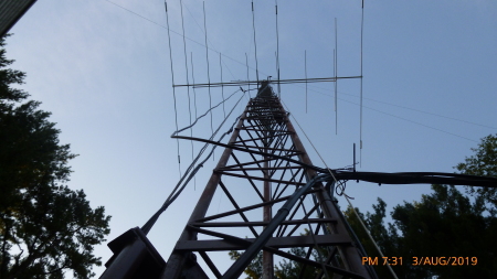 My Amateur Radio tower of power!