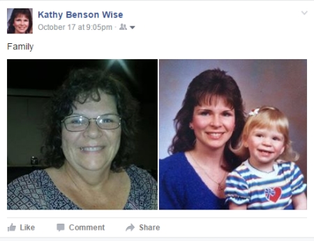 Kathy Wise's Classmates profile album