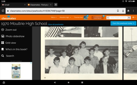 Thomas Hanf's Classmates profile album