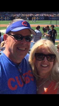 Lynn and I at the All-star game 2016