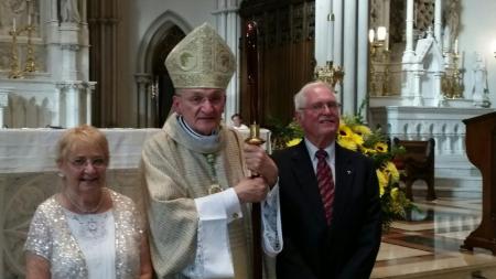 Bishop of Pittsburgh at 50th Anniversary