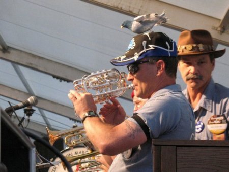 Performing at the Sacramento Jazz Jubilee