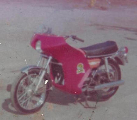 RD350 w/Vetter Fairing