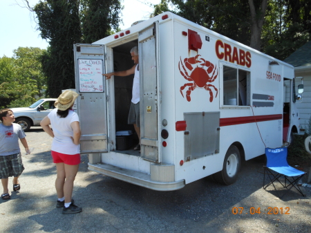 Patricia Reynolds' album, Crab Truck