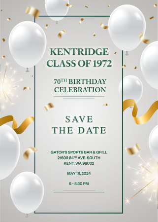 Kentridge HS Class of '72 - 70th Birthday Celebration