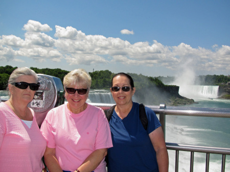 Visiting Niagara Falls - 2011