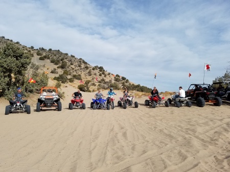 Dunes 2018 with my boys