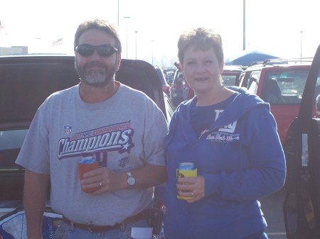 2011 Bills at the Giants (Met Life Stadium)