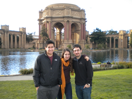 The Palace of Fine Arts in San Francisco, CA.