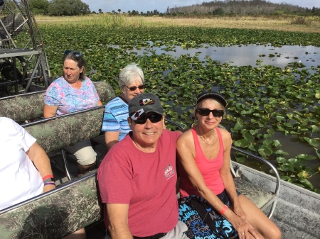 Billy Swamp Safari Everglades Florida2021