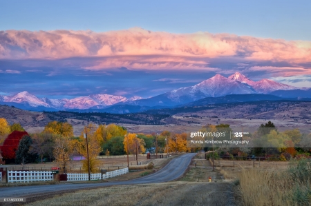 San Juan Mts in Colorado