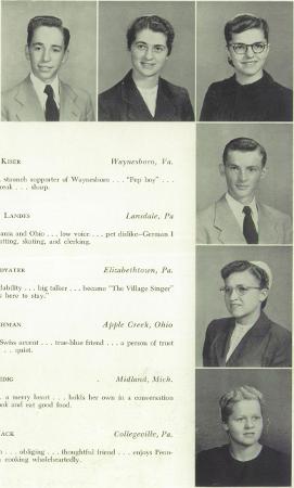 Norman Kiser's Classmates profile album