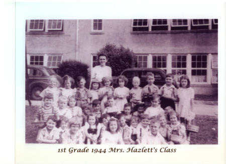 Mrs Hazeletts Class 1944