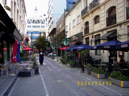 Barry Shelton's album, Montevideo, Uruguay