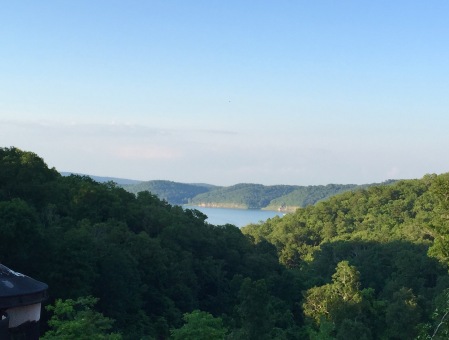 View from "The Robbins' Nest"