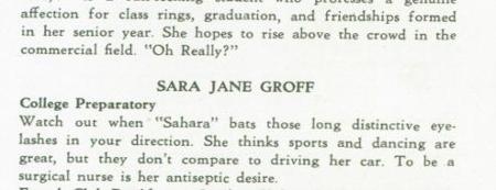 Sara Jane Hodges' Classmates profile album