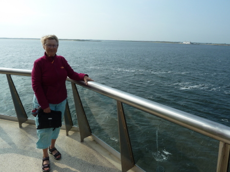 Boat ride to Texel Island