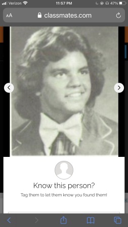 Dennie Hilliard's Classmates profile album