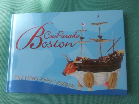 Boston CowParade book, 2006